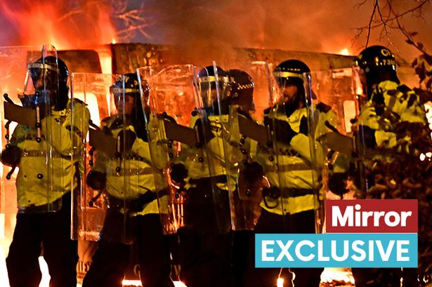 Police 'may round up hundreds more rioters next month when there are free cells'