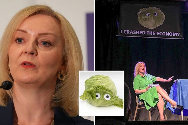 Furious Liz Truss responds to lettuce prank – 'I won't stand for it'