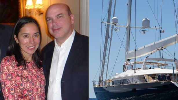 School of Mike Lynch's daughter, 18, desparate for news as she's feared dead on Bayesian