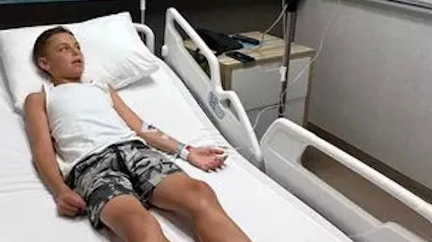 How 'floating poo in hotel pool' left boy, 12, in hospital with horror disease