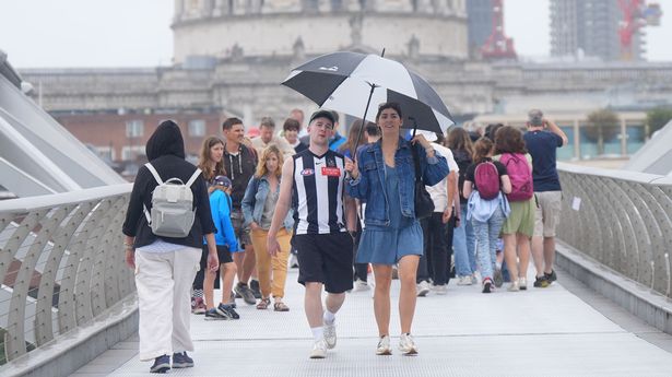 Weather forecaster names exact date heat will return as rain batters parts of UK