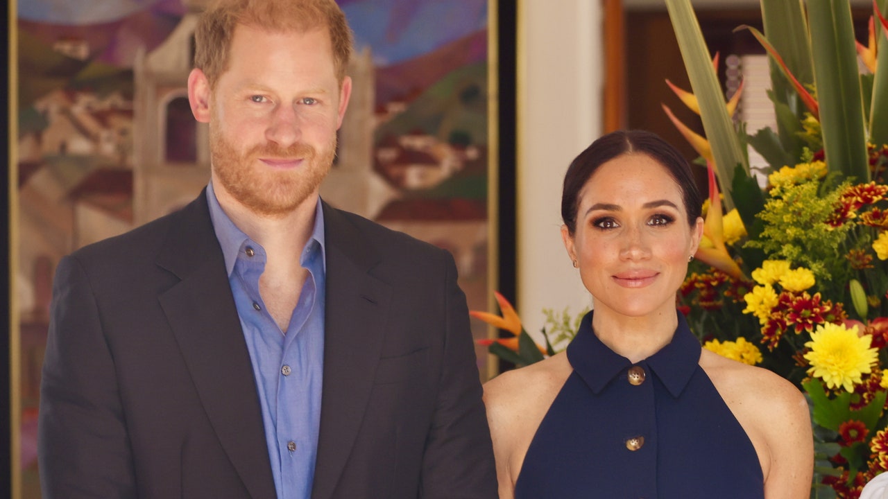 Meghan Markle Makes a Strong Case for Skinny Capri Pants in Colombia