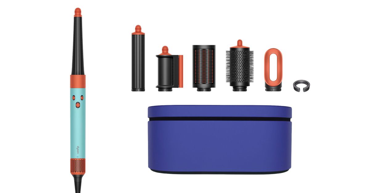 The Dyson Airwrap i.d. is a smarter hair curler