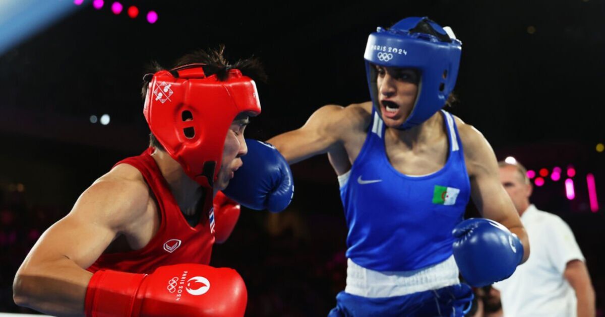 Imane Khelif sets up Olympic gold medal fight with Algerian backed as gender row drags on | Other | Sport
