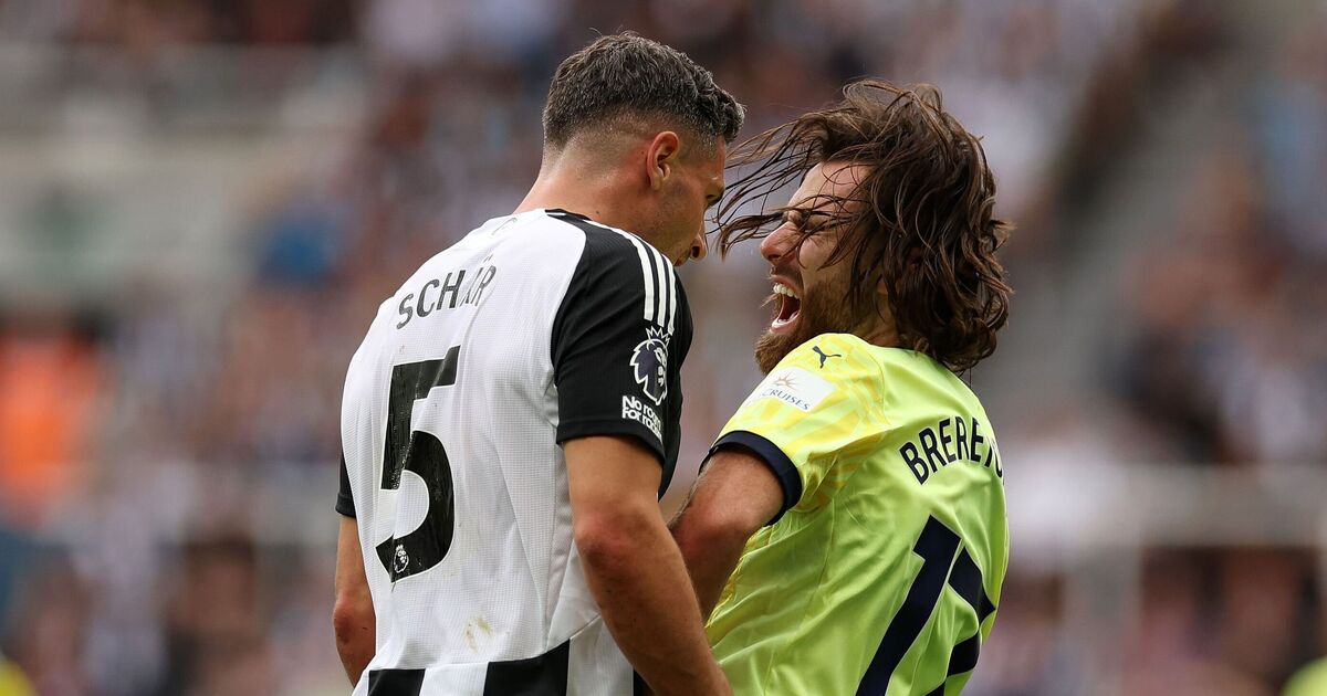 Newcastle and Southampton players fight in the tunnel as bad-tempered match spills over | Football | Sport