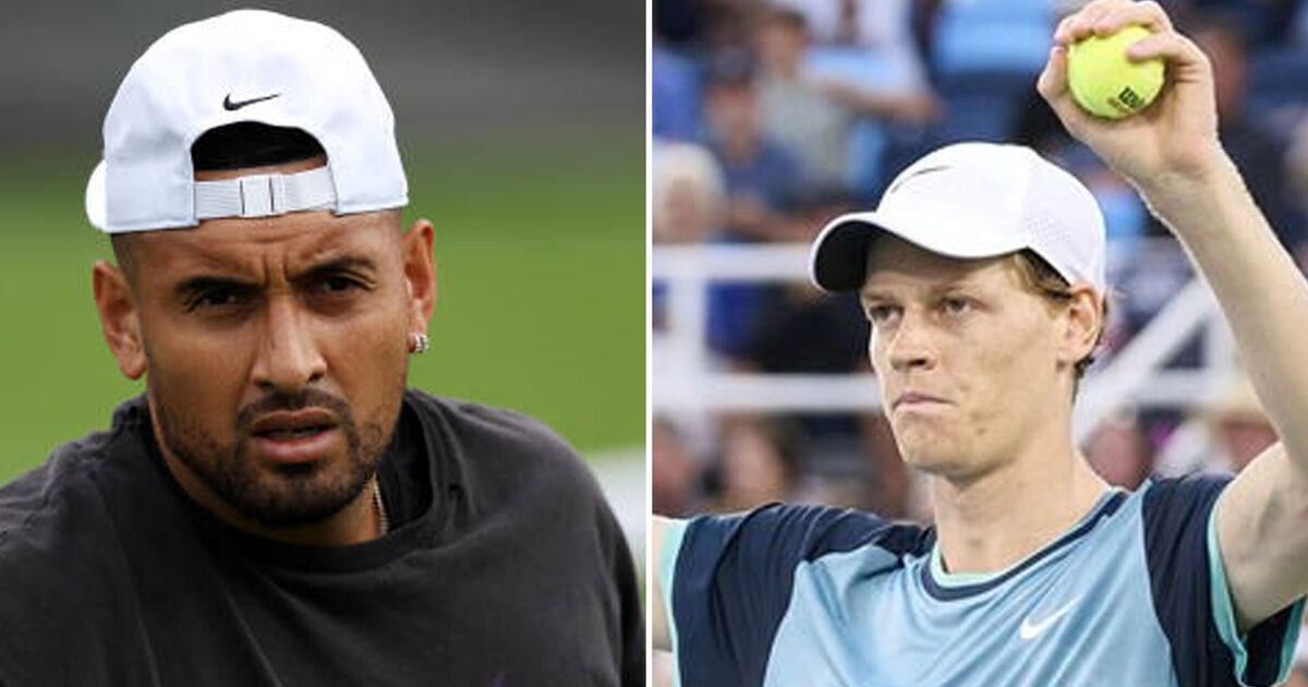 Nick Kyrgios blasts ‘ridiculous’ Jannik Sinner drugs ban decision and calls for suspension | Tennis | Sport