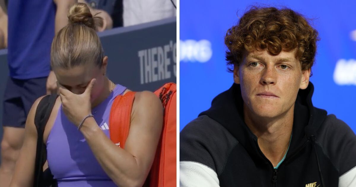 US Open LIVE: Top 10 star retires in emotional scenes as Jannik Sinner interview mocked | Tennis | Sport