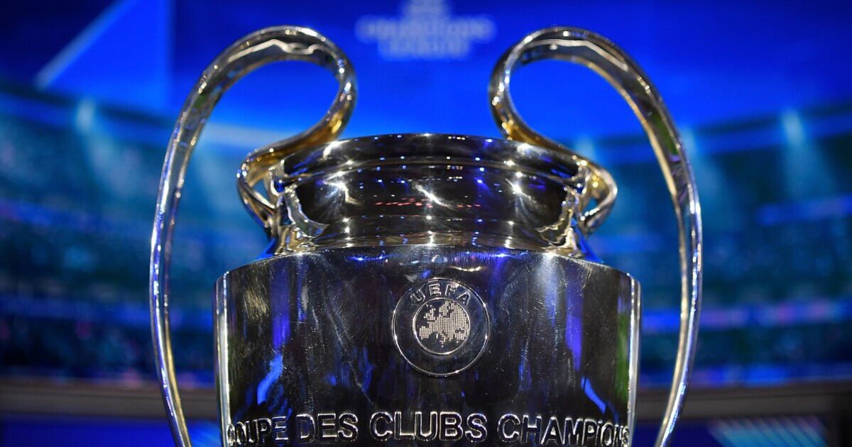 Champions League draw LIVE: Arsenal, Liverpool and Man City learn ties | Football | Sport