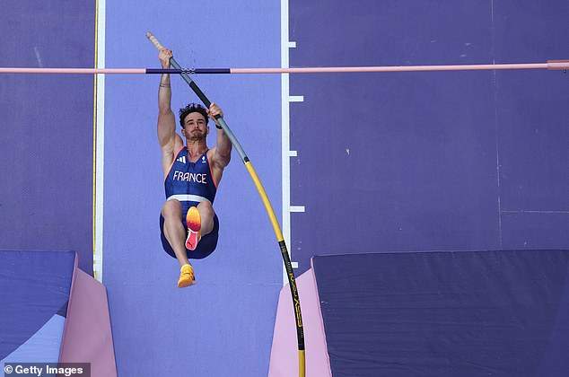 French pole vaulter Anthony Ammirati’s manhood prevents him from medaling at Paris 2024