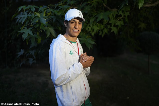 Controversial gender row boxer Imane Kahlif addresses critics at Paris Olympics