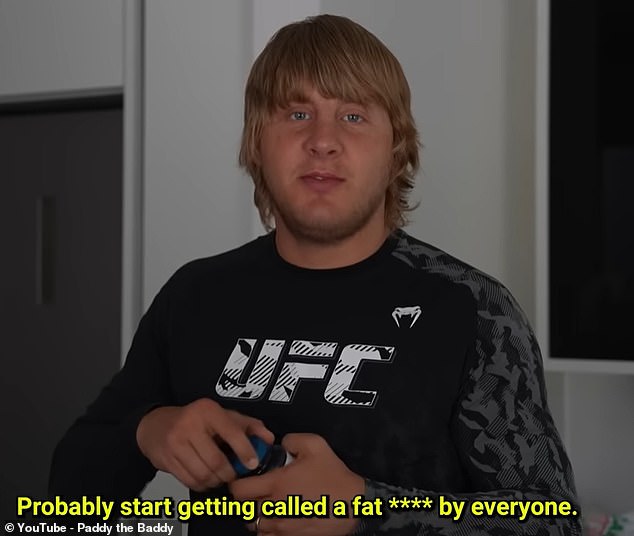 Paddy Pimblett reveals astonishing weight gain just two weeks after submitting Bobby Green at UFC 304 – and jokes he’ll ‘probably start getting called a fat c***’ following gluttonous holiday in Tenerife