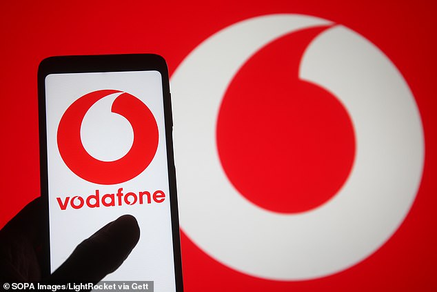Vodafone is back online following a three-hour outage that left thousands of Britons unable to use the internet on their smartphone