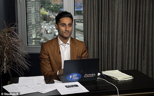 NBA insider Shams Charania ‘LEAVES Stadium after six years’ as free agency looms