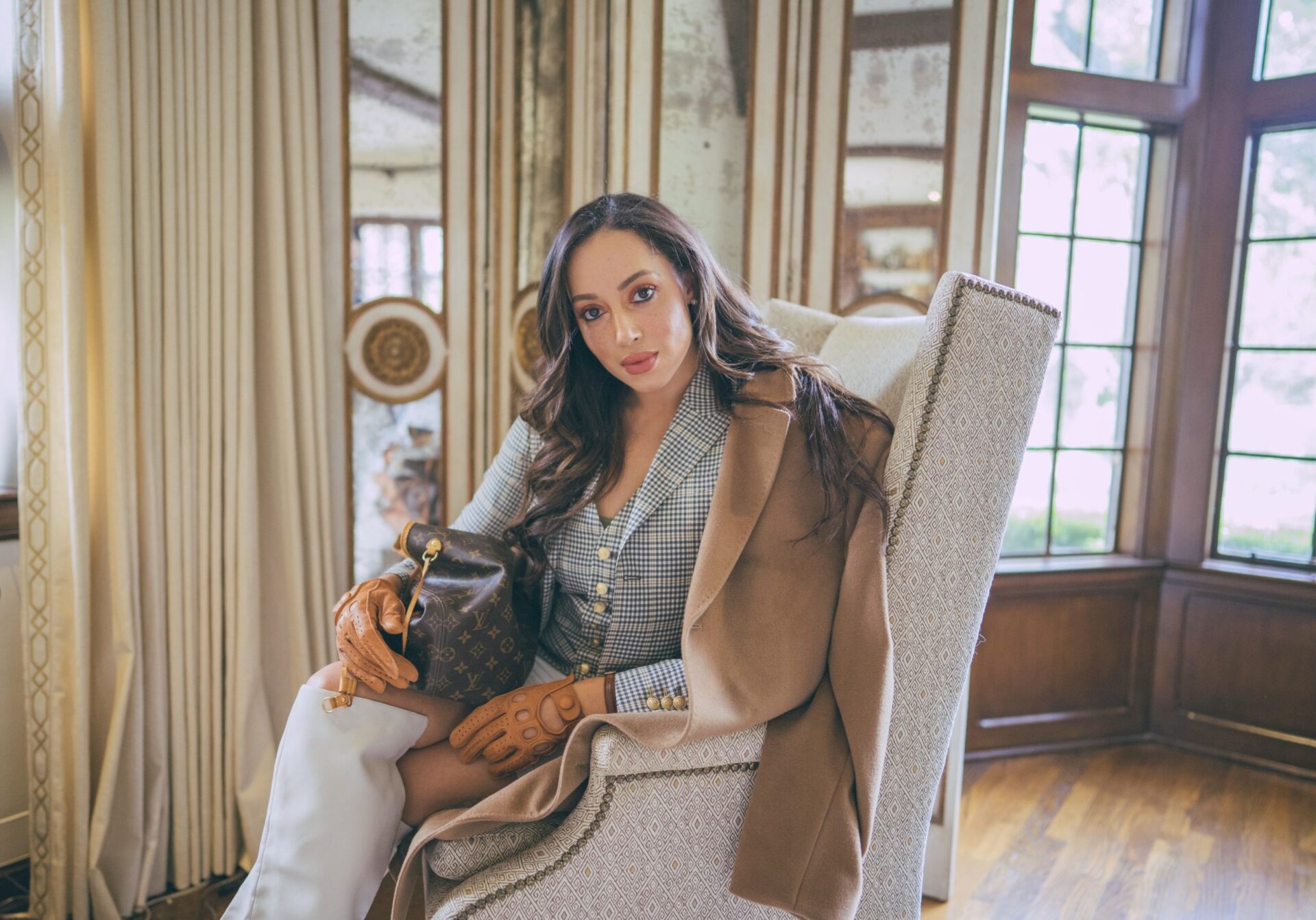 January Power Suit – A Keene Sense of Style