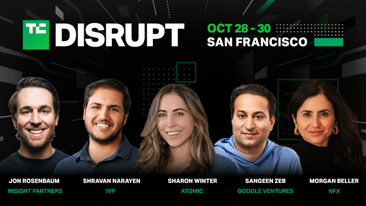 Second wave of Startup Battlefield judges at Disrupt 2024