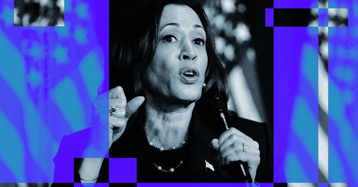 Kamala Harris is streaming her acceptance speech on Twitch