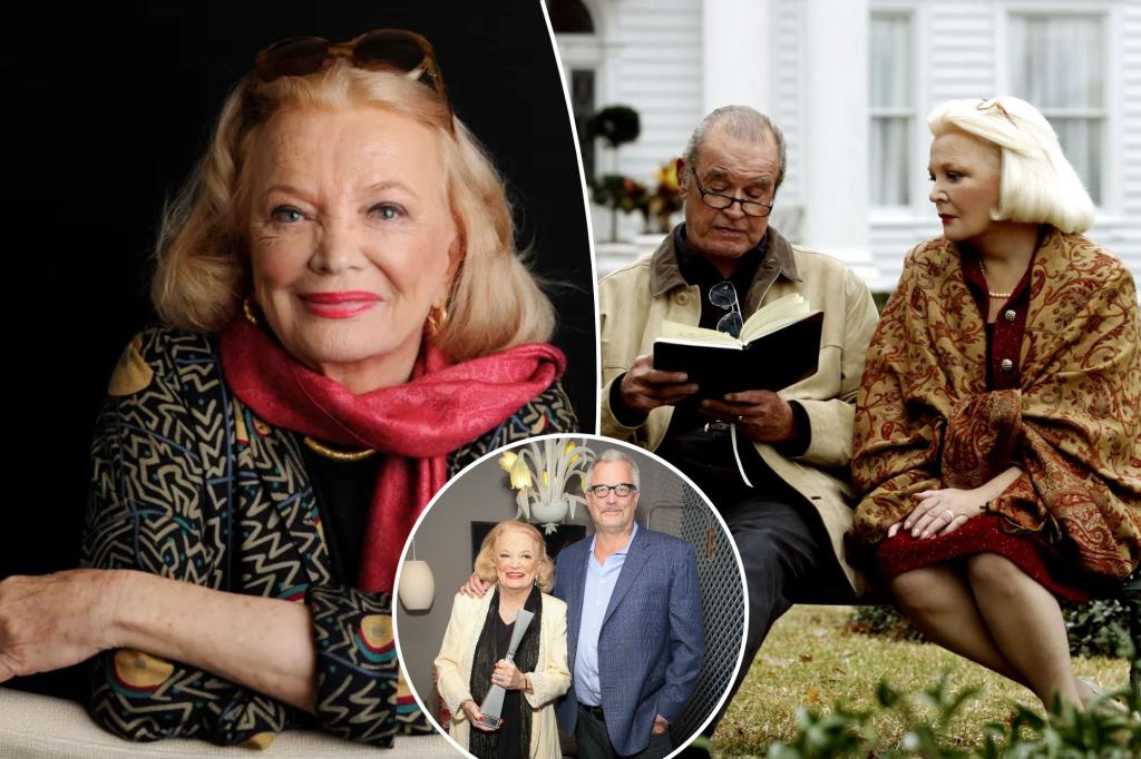 Gena Rowlands, star of ‘The Notebook,’ dead at 94
