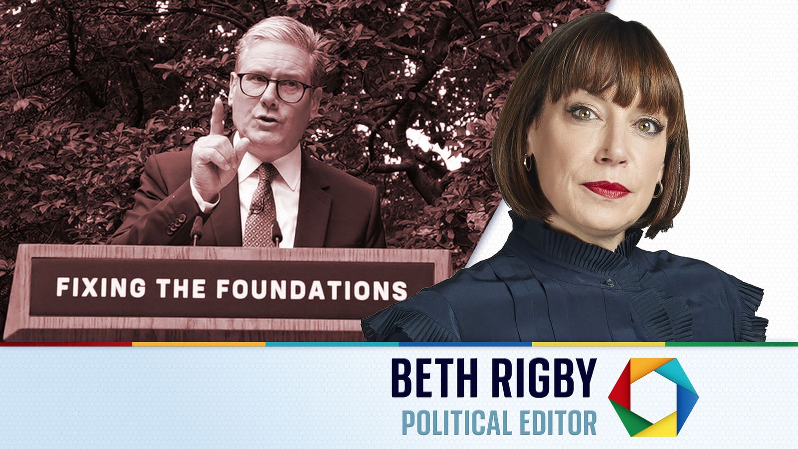 Sir Keir Starmer will need to show progress on his missions amid the bleak picture he has painted | Politics News