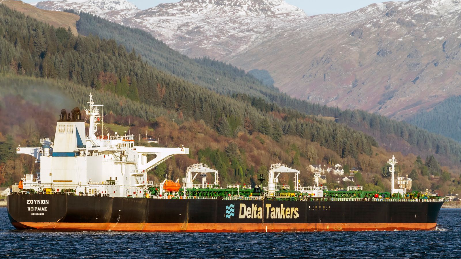 Tanker carrying 150,000 tonnes of oil hit in biggest Red Sea attack in weeks | Business News