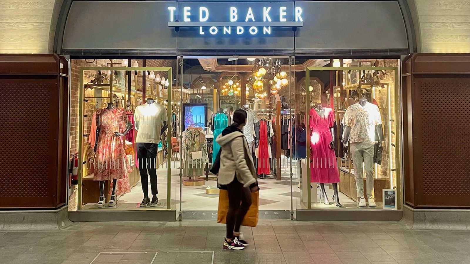 Ted Baker owner picks US partner to run UK online business after shop closures | Business News