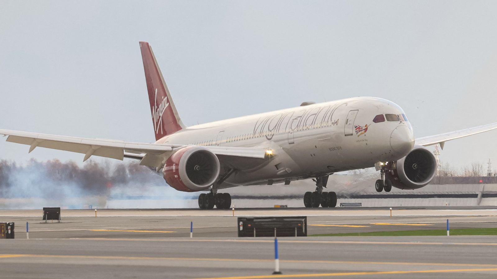 Blow to airline environmental claims as Virgin Atlantic’s first transatlantic sustainable aviation fuel ad banned | Business News