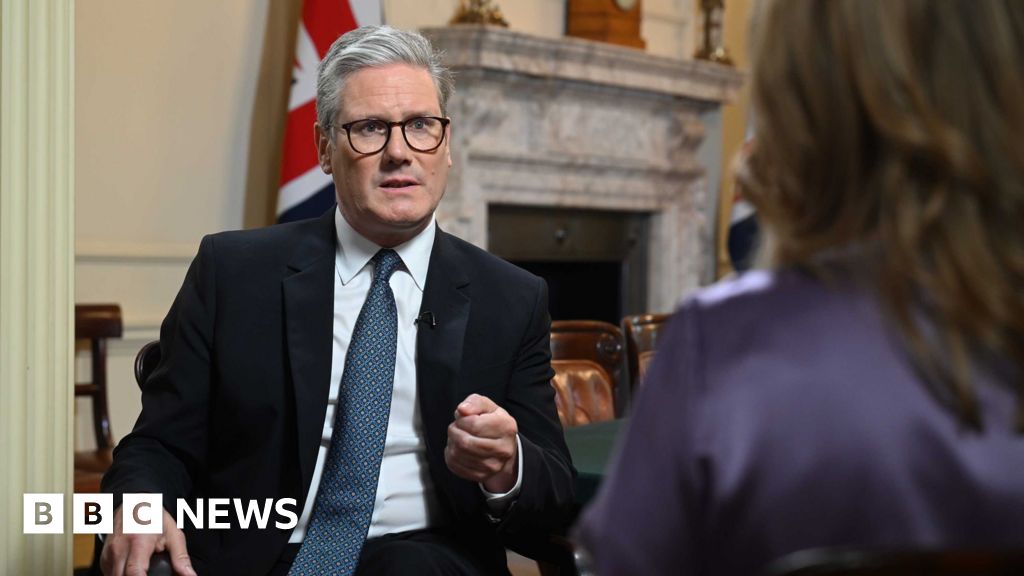 Keir Starmer says government will have to be unpopular and make tough choices