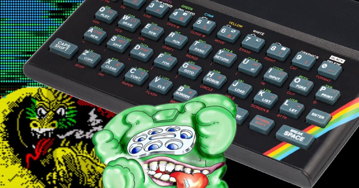 Top 5 ZX Spectrum games ranked as iconic retro computer is reborn | Gaming | Entertainment