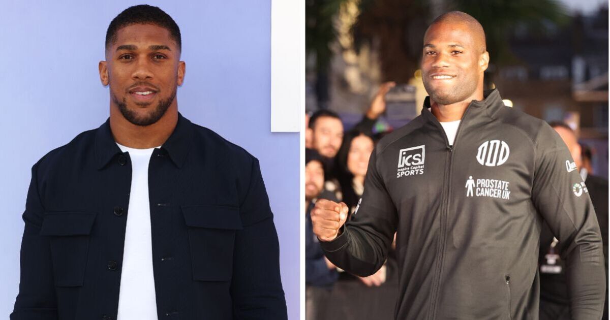 Anthony Joshua and Daniel Dubois net worth and fight earnings compared | Boxing | Sport