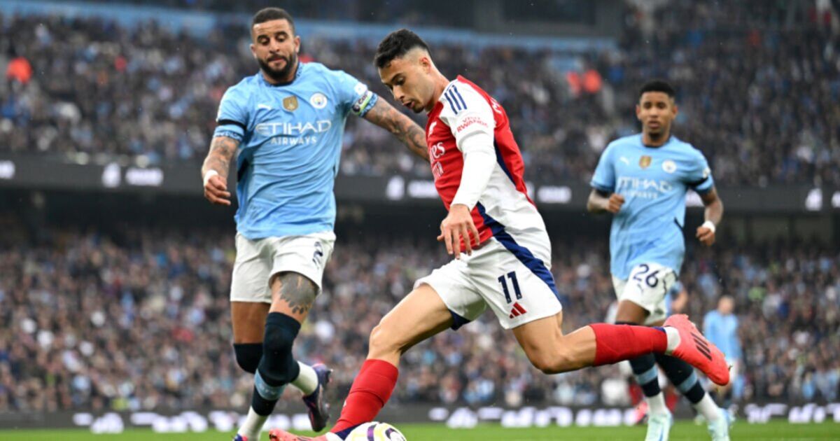 Man City 2-2 Arsenal player ratings: Walker disaster, Gunners trio star | Football | Sport