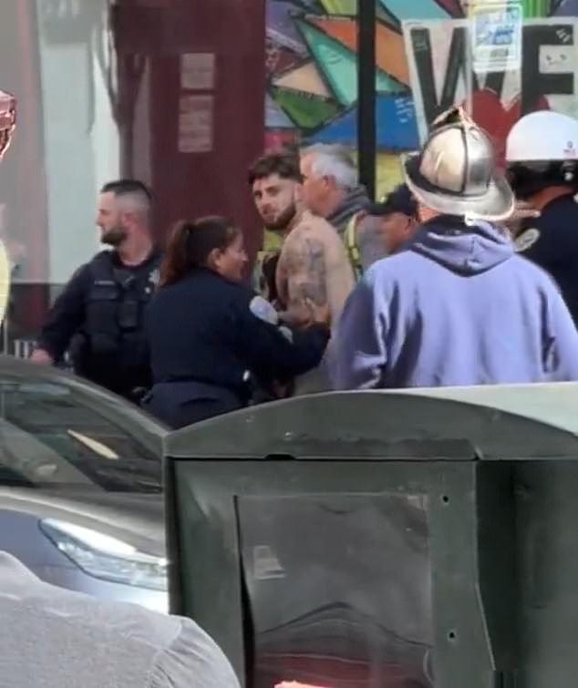 Ricky Pearsall’s incredible revenge against armed mugger, 17, that saw teen assailant shot with his own weapon