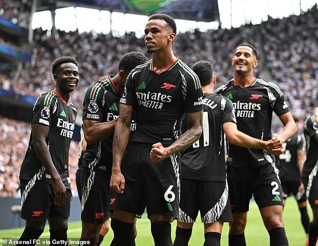 Arsenal’s set pieces are their DEADLY weapon, Mikel Arteta’s side looked solid despite injury woes and which teenager looks ready to make his stamp on the Premier League: THREE things we learned from the north London Derby