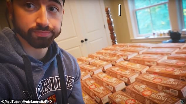 I ate 700 eggs in a month as an experiment – what happened to my health went against everything I’d been told