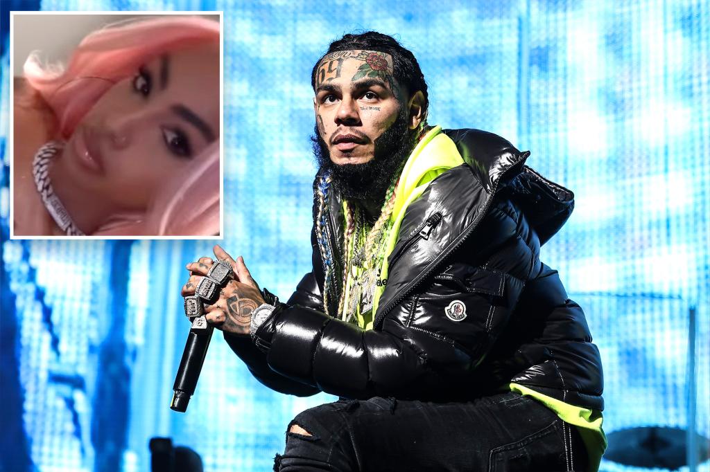 Tekashi 6ix9ine faces lawsuit from ex-gf alleging revenge porn, abuse and theft