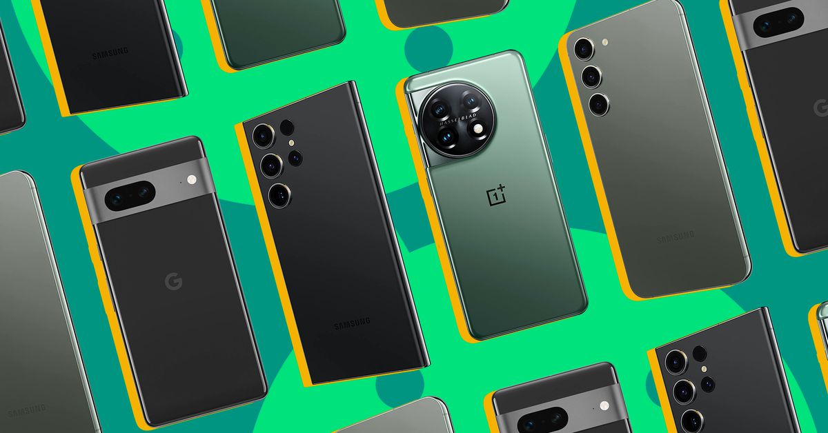 The best Android phones to buy in 2024