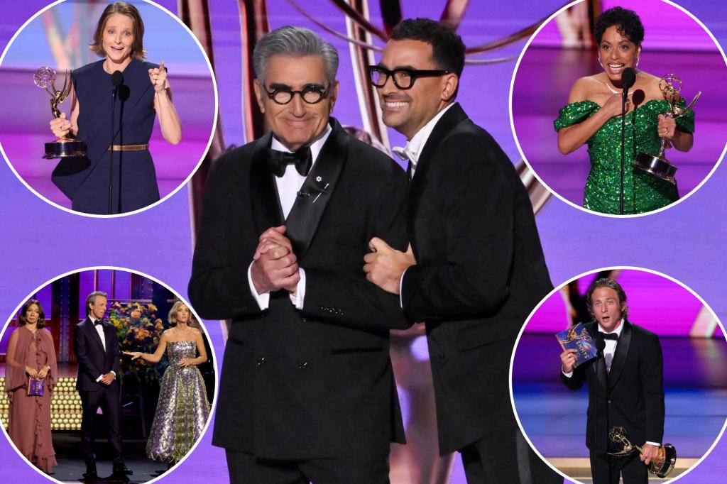 Emmys 2024 best and worst moments: ‘The Bear’ sweeps