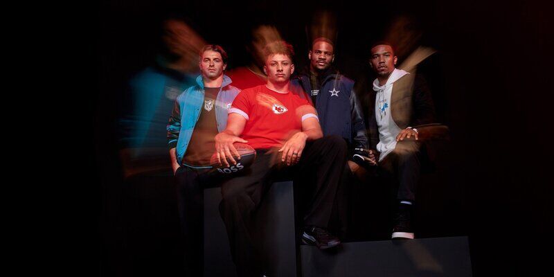 Football-Inspired Menswear Collections : BOSS x NFL
