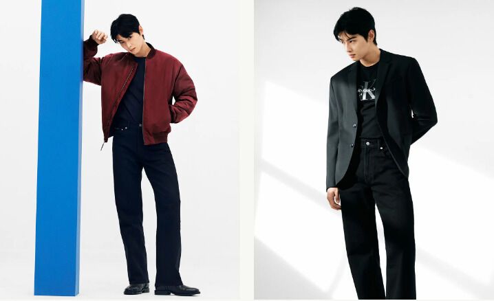 K-Pop Star Apparel Campaigns : Calvin Klein’s Fall Campaign