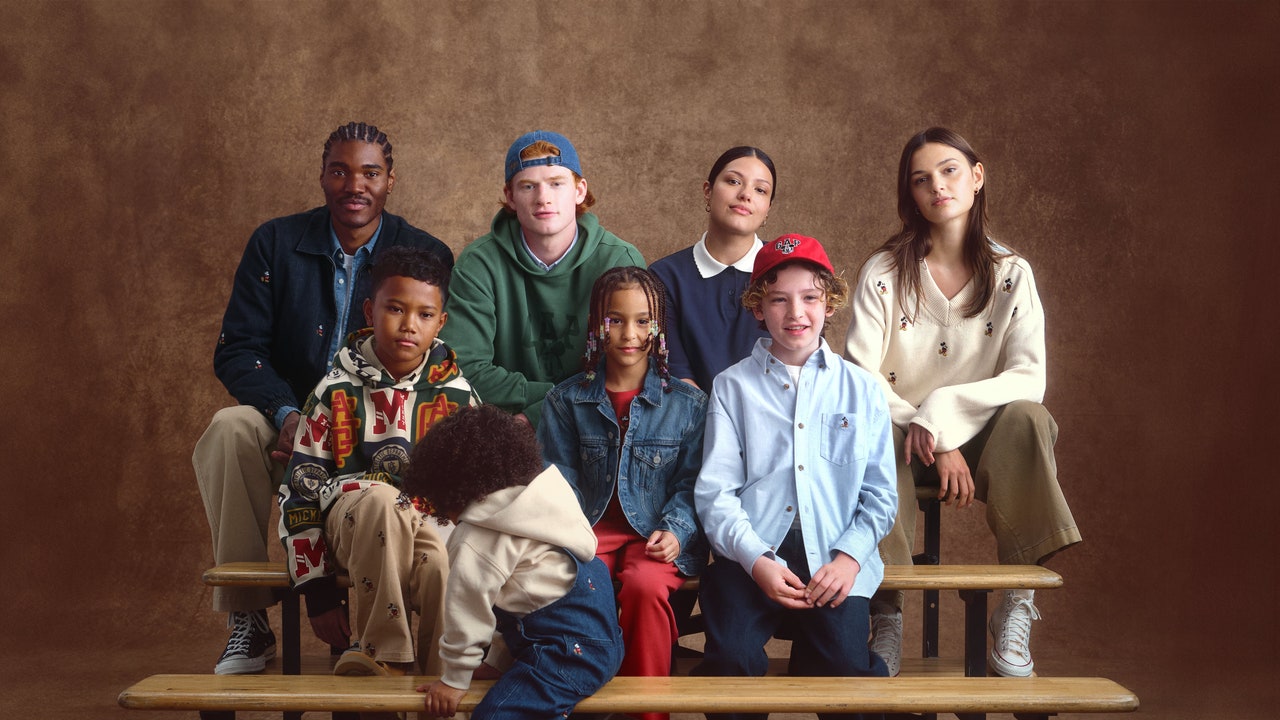 Gap’s New Disney Collab Is Here and the Mouse Can Take All My Money