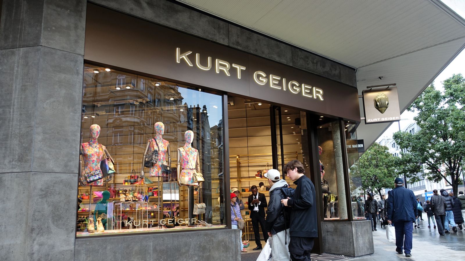 Former Missguided owner Alteri in talks to buy Kurt Geiger | Business News