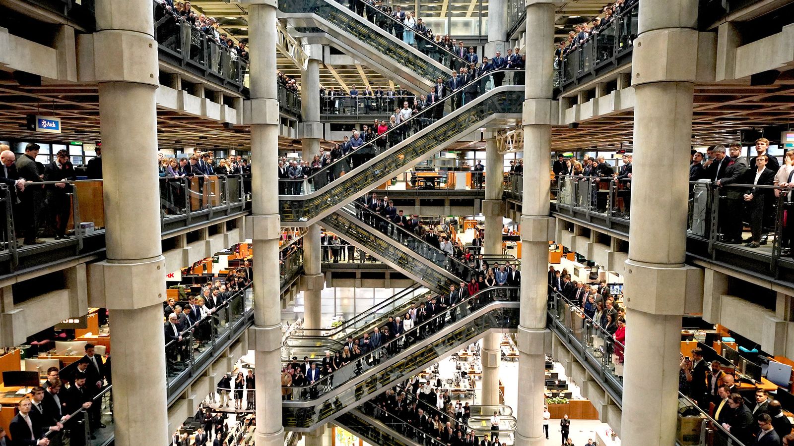 Ex-Treasury official Roxburgh leads race to chair Lloyd’s of London | Business News