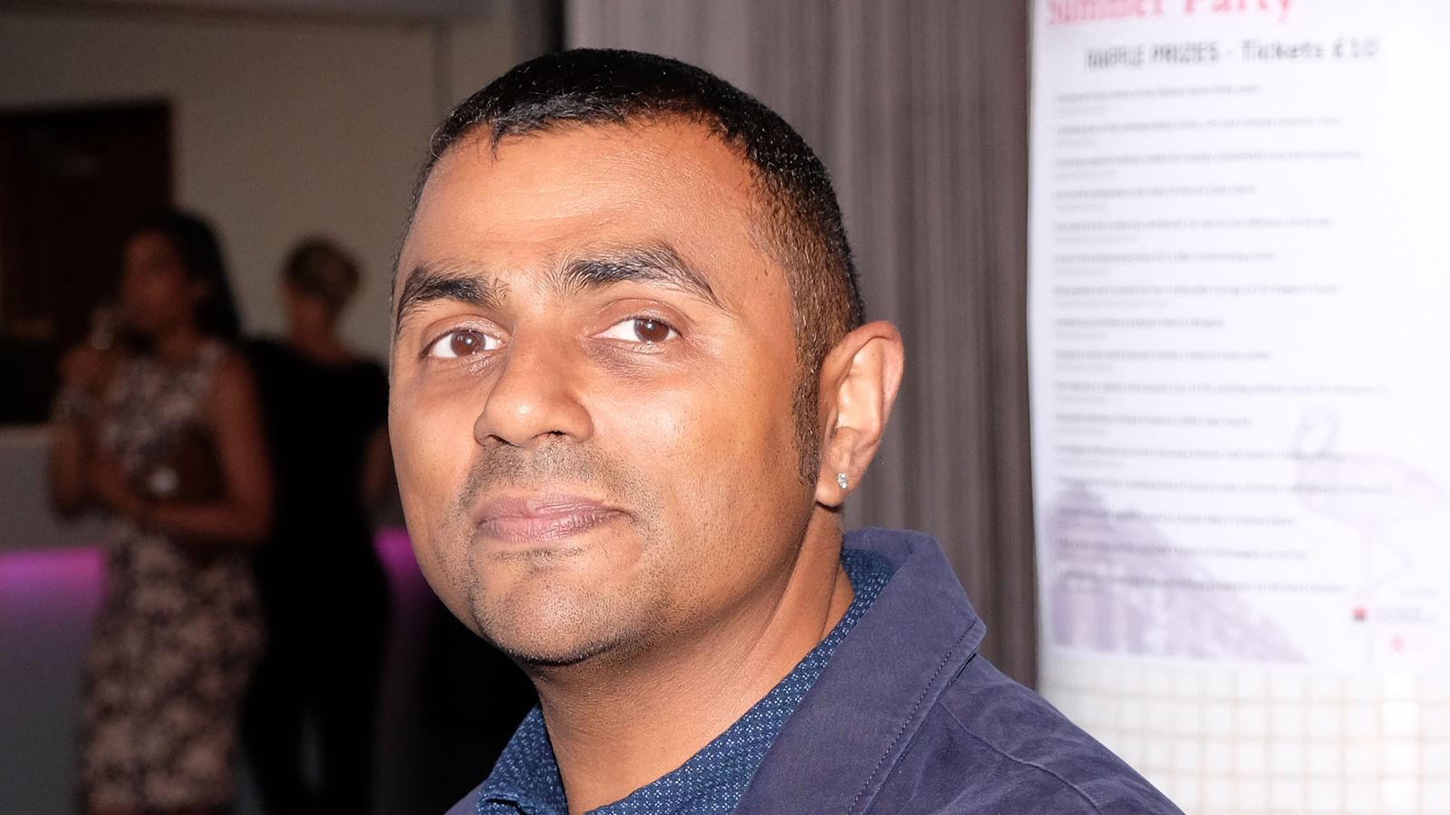 Lord Waheed Alli: Labour peer at centre of donations row spotted at party conference | Politics News