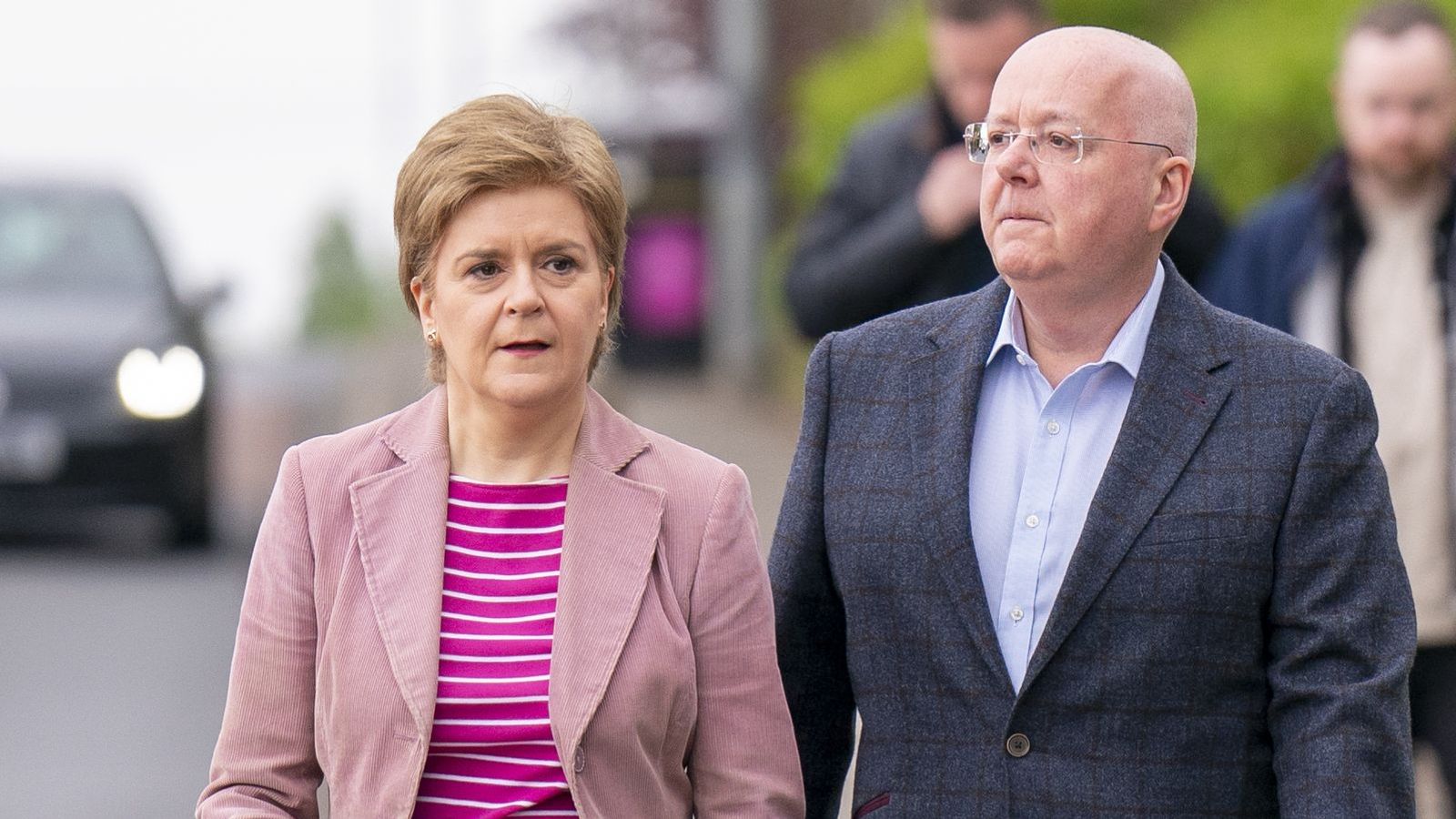 Scottish prosecutors examining fresh report from police over SNP finances | UK News