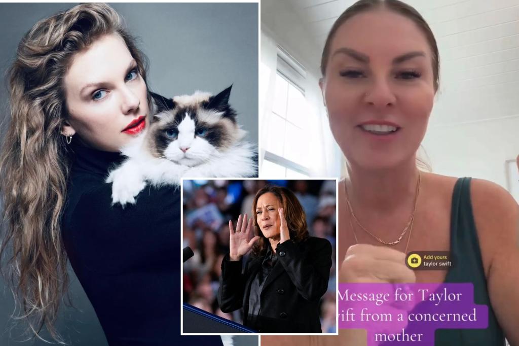 Mom shaking off Swift tickets for daughter’s birthday after Harris endorsement; ‘Taylor, you are a billionaire’