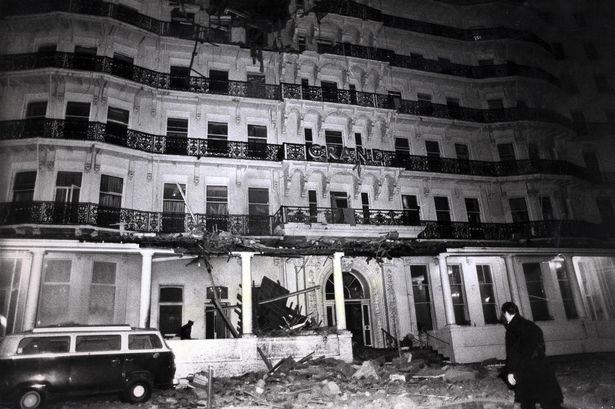 Bomb-maker and victim's daughter unite for anniversary of plot to kill Tory Cabinet