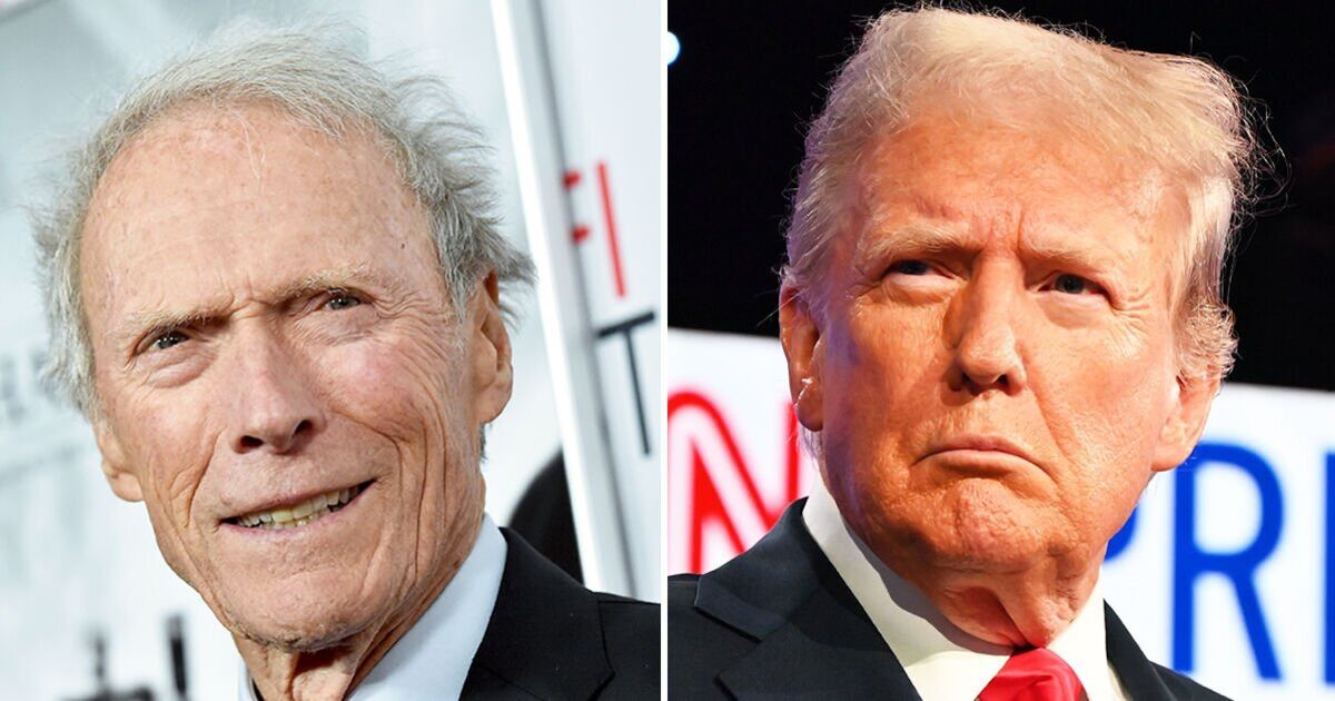 Clint Eastwood turned down directing ‘almost banned’ Donald Trump movie | Films | Entertainment