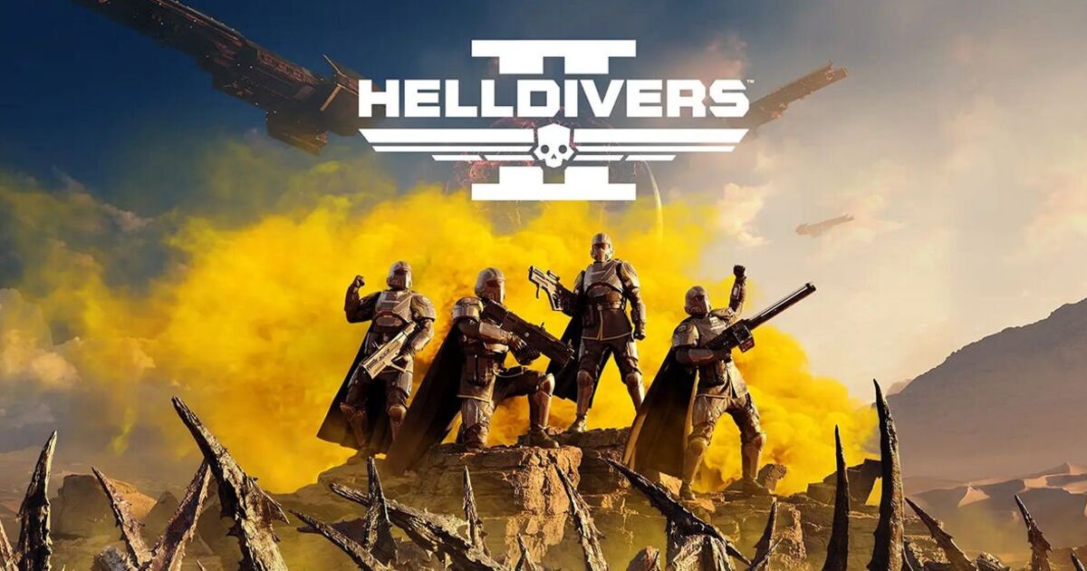 Helldivers update patch notes, release time and date for 60-day download | Gaming | Entertainment