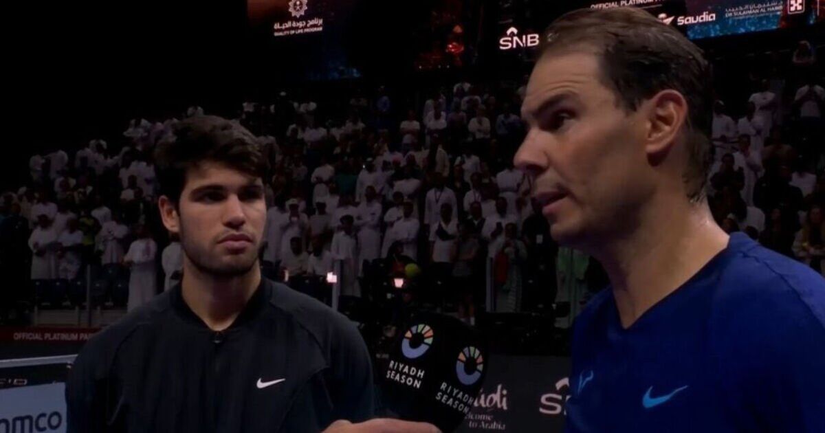 Tennis news LIVE: Nadal’s Alcaraz gesture as star in retirement U-turn | Tennis | Sport