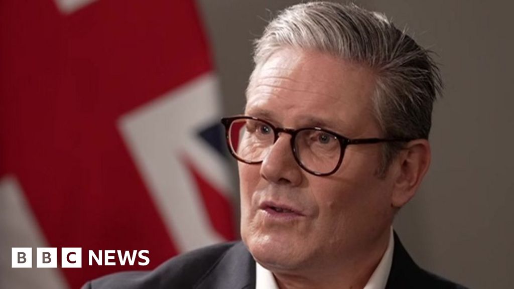 ‘We can’t change our history’ on slave trade, says Keir Starmer