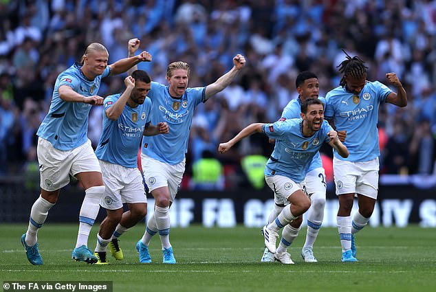Man City are behaving like frustrated losers rather than winners in their fight against the Premier League: They are being selective with the truth, writes IAN HERBERT