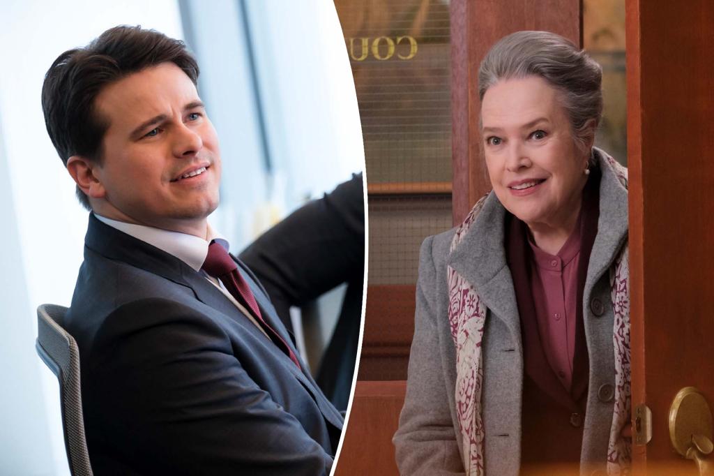 Jason Ritter on ‘Matlock’ twist: ‘I couldn’t believe what was happening’